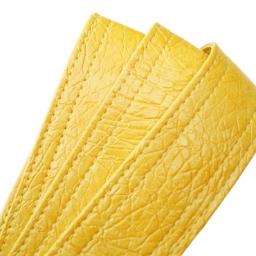 Couch Guitar Strap 1970's Vintage Mustard Yellow 画像1