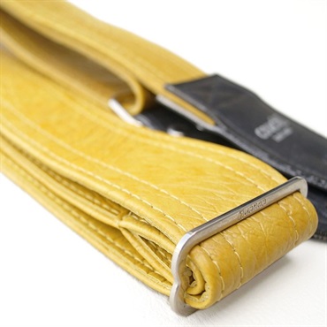 Couch Guitar Strap 1970's Vintage Mustard Yellow 画像2