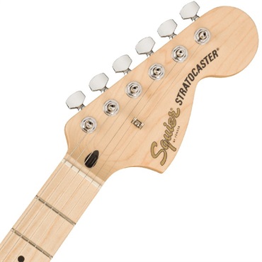 Squier by Fender Affinity Series Stratocaster (Lake Placid Blue/Maple) 画像4