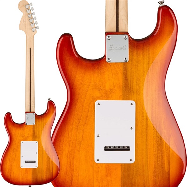 Squier by Fender Affinity Series Stratocaster FMT HSS (Sienna Sunburst/Maple) 画像1