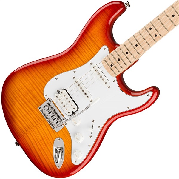 Squier by Fender Affinity Series Stratocaster FMT HSS (Sienna Sunburst/Maple) 画像2