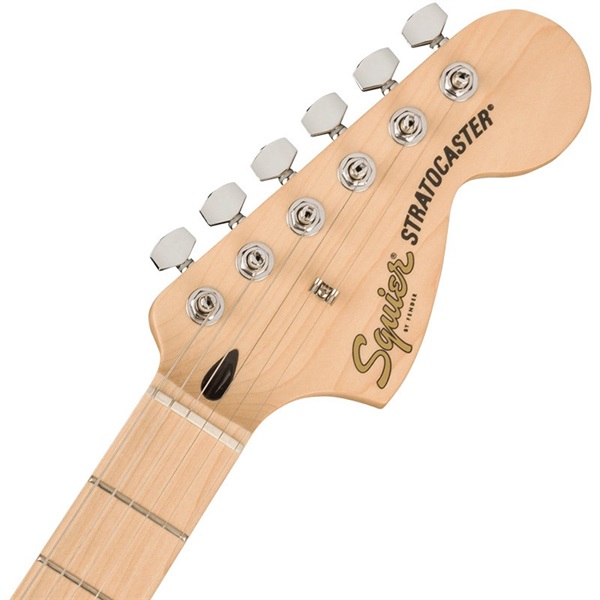Squier by Fender Affinity Series Stratocaster FMT HSS (Sienna Sunburst/Maple) 画像4