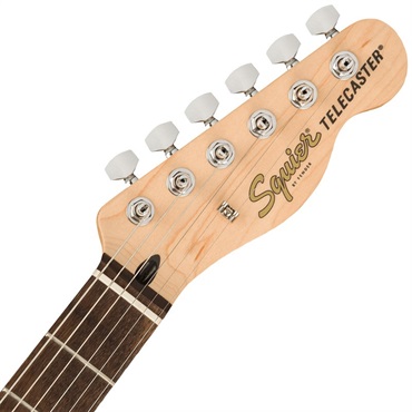 Squier by Fender Affinity Series Telecaster (Lake Placid Blue/Laurel) 画像4