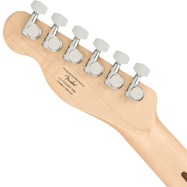 Squier by Fender Affinity Series Telecaster (Lake Placid Blue/Laurel) 画像5