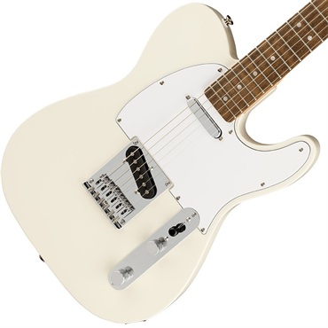 Squier by Fender Affinity Series Telecaster (Olympic White/Laurel) 画像2
