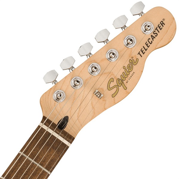 Squier by Fender Affinity Series Telecaster (Olympic White/Laurel) 画像4
