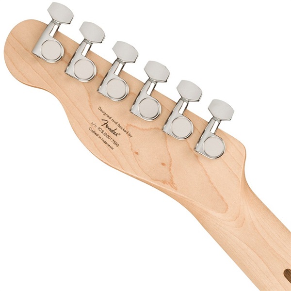 Squier by Fender Affinity Series Telecaster (Olympic White/Laurel) 画像5
