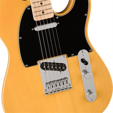 Squier by Fender Affinity Series Telecaster (Butterscotch Blonde/Maple) 画像3