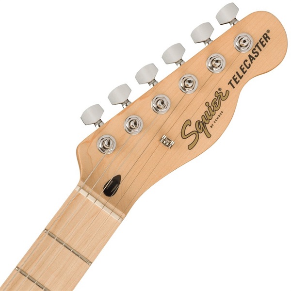 Squier by Fender Affinity Series Telecaster (Butterscotch Blonde/Maple) 画像4
