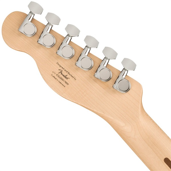 Squier by Fender Affinity Series Telecaster (Butterscotch Blonde/Maple) 画像5