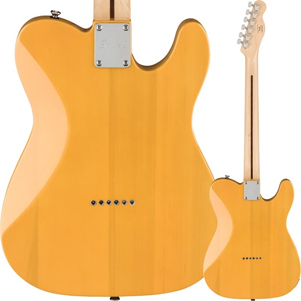 Squier by Fender Affinity Series Telecaster Left-Handed (Butterscotch Blonde/Maple) 画像1