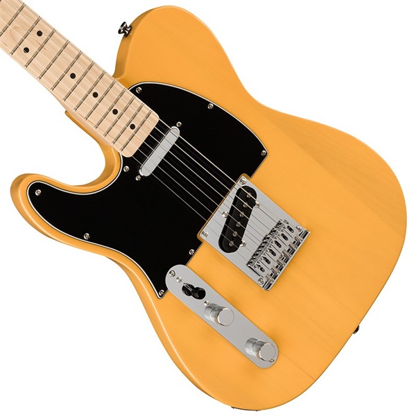 Squier by Fender Affinity Series Telecaster Left-Handed (Butterscotch Blonde/Maple) 画像2