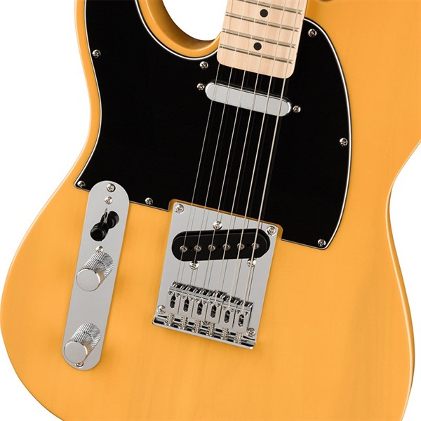Squier by Fender Affinity Series Telecaster Left-Handed (Butterscotch Blonde/Maple) 画像3