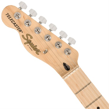 Squier by Fender Affinity Series Telecaster Left-Handed (Butterscotch Blonde/Maple) 画像4