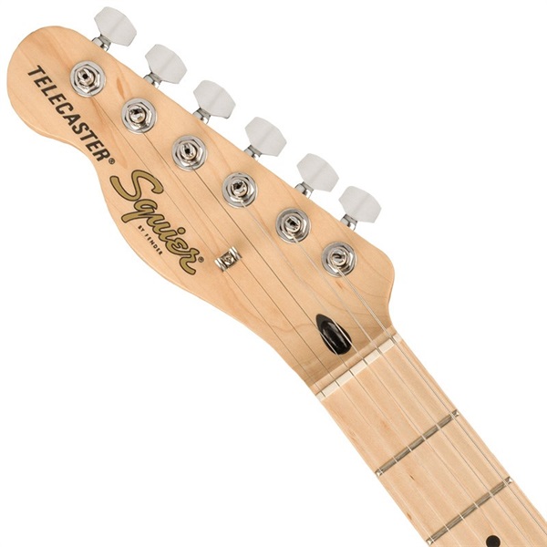 Squier by Fender Affinity Series Telecaster Left-Handed (Butterscotch Blonde/Maple) 画像4