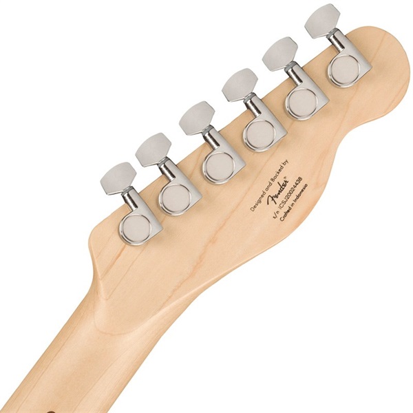Squier by Fender Affinity Series Telecaster Left-Handed (Butterscotch Blonde/Maple) 画像5