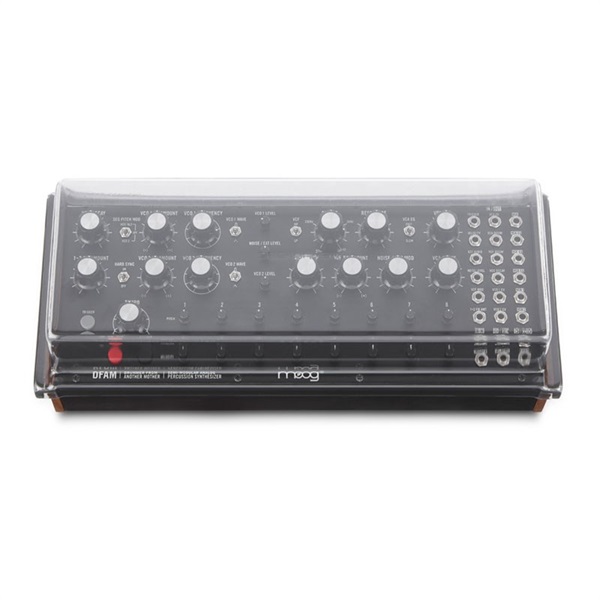 DECKSAVER DS-PC-M32DFAM 【Moog Mother-32 / DFAM用耐衝撃保護カバー】 画像7
