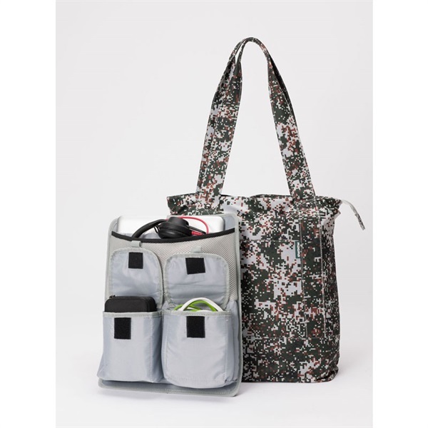 MAGMA BITFLASH DJ-TOTE Limited Edition 【12インチサイズレコード収納対応トートバッグ 画像3