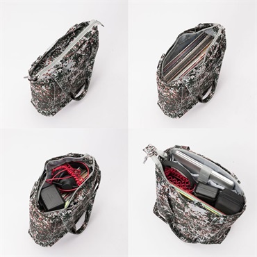 MAGMA BITFLASH DJ-TOTE Limited Edition 【12インチサイズレコード収納対応トートバッグ 画像6