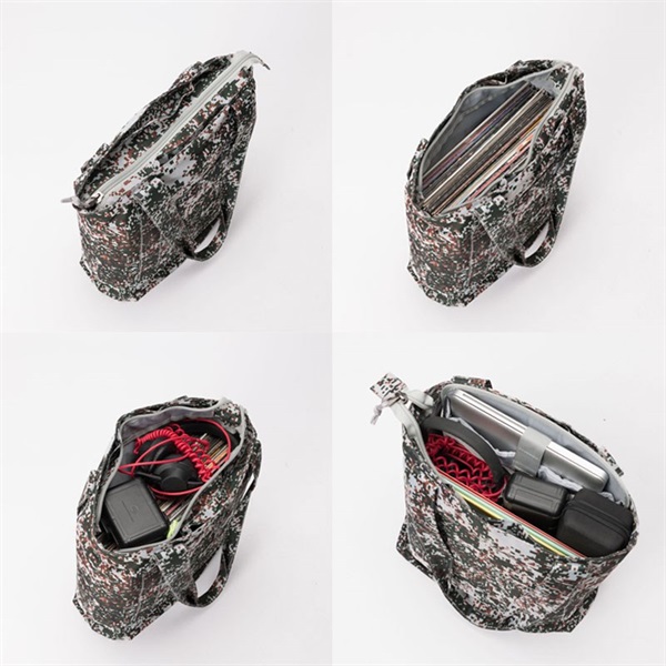 MAGMA BITFLASH DJ-TOTE Limited Edition 【12インチサイズレコード収納対応トートバッグ 画像6