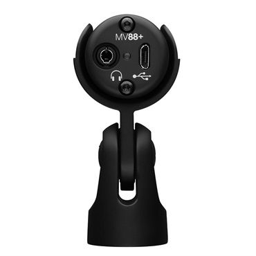 SHURE MV88+ステレオ USB マイク(MV88+STEREO-USB)(国内正規品) 画像2
