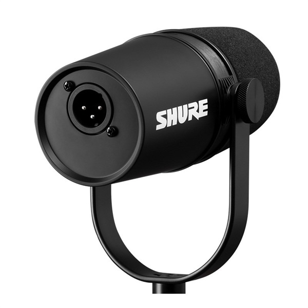 SHURE 【シュア100周年記念プレミアムセール!5/22まで】MV7X-J(MV7Xポッドキャストマイクロホン)(国内正規品) 画像3