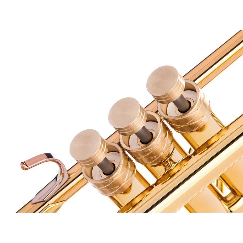 KGU brass ケージーユー ブラス / トリムキット GRID Raw Brass Bach トランペット用 画像1