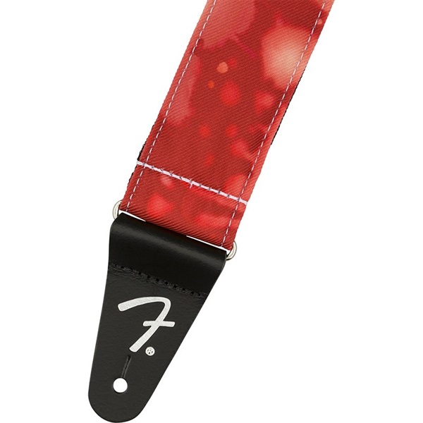 Fender USA 【GW激得セール】 Tie Dye Acid Wash Strap (Red) (#0990637200) 画像1