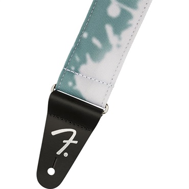 Fender USA Tie Dye Acid Wash Strap (Teal) (#0990637208) 画像1