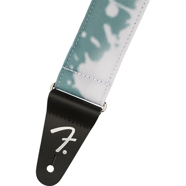 Fender USA Tie Dye Acid Wash Strap (Teal) (#0990637208) 画像1