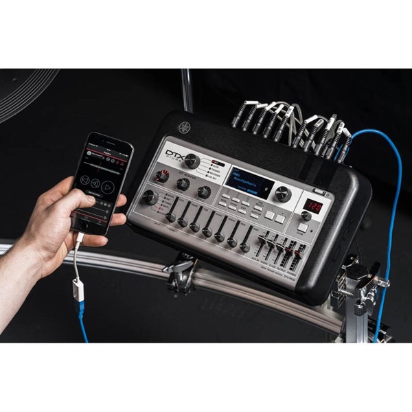YAMAHA DTX10K-X BF [DTX10 Series Drum Set / TCS Head / Black Forest] 【お取り寄せ品】 画像9