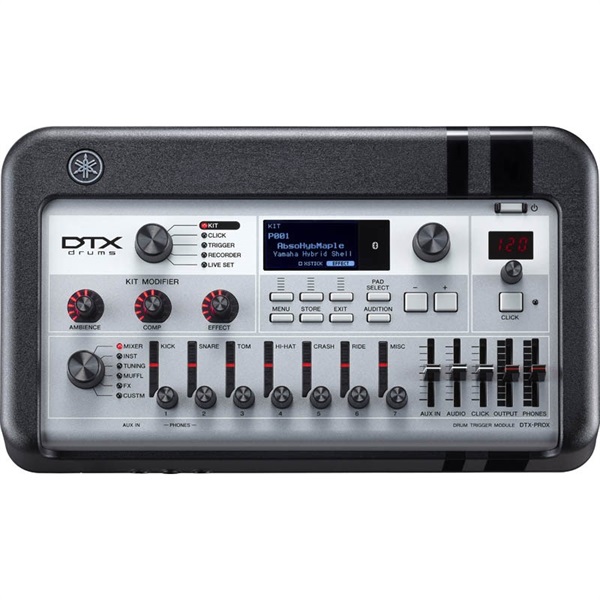 YAMAHA DTX10K-M BF [DTX10 Series Drum Set / Mesh Head / Black Forest] 画像2