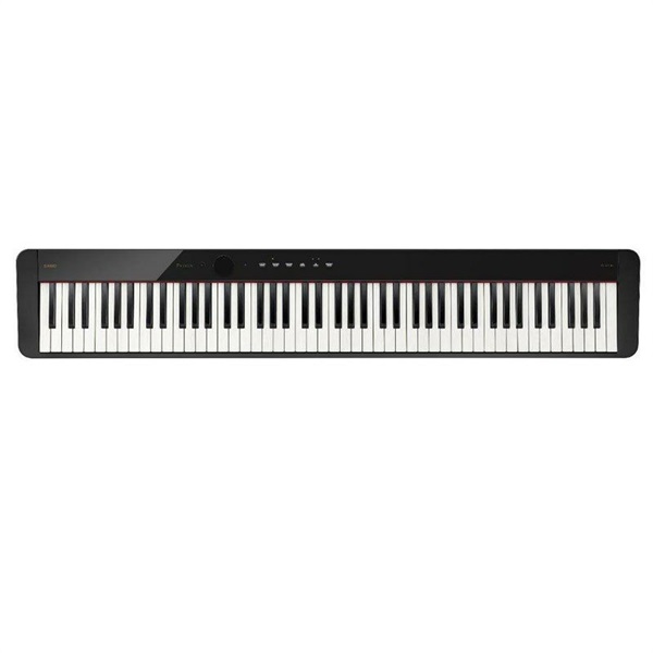 CASIO カシオ Privia PX-S1100BK+純正スタンド+高低自在イス+3本ペダルセット【代引不可】【沖縄・離島送料別途見積】(電子ピアノ) 画像1