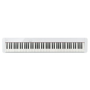 CASIO カシオ Privia PX-S1100WE+純正スタンド+高低自在イス+ダンパーペダルセット【代引不可】【沖縄・離島送料別途見積】(電子ピアノ) 画像1
