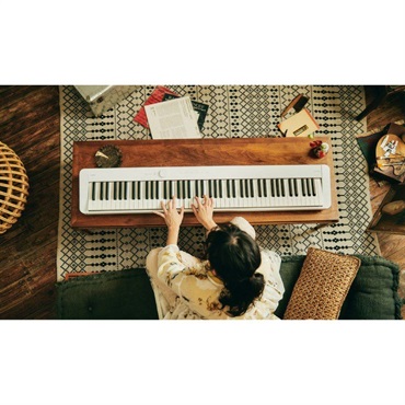 CASIO カシオ Privia PX-S1100WE+純正スタンド+高低自在イス+ダンパーペダルセット【代引不可】【沖縄・離島送料別途見積】(電子ピアノ) 画像4