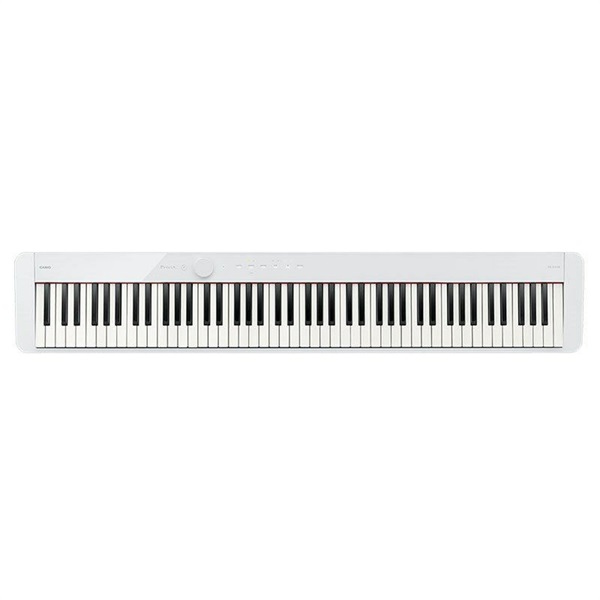 CASIO カシオ Privia PX-S1100WE+純正スタンド+高低自在イス+3本ペダルセット【代引不可】【沖縄・離島送料別途見積】(電子ピアノ) 画像1