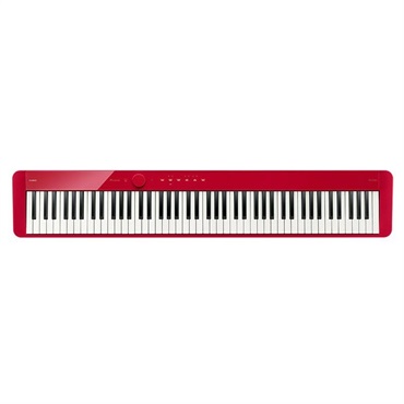 CASIO カシオ Privia PX-S1100RD+純正スタンド+高低自在イス+3本ペダルセット【代引不可】【沖縄・離島送料別途見積】(電子ピアノ) 画像1