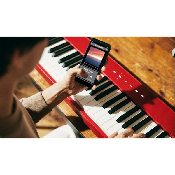CASIO カシオ Privia PX-S1100RD+純正スタンド+高低自在イス+3本ペダルセット【代引不可】【沖縄・離島送料別途見積】(電子ピアノ) 画像4