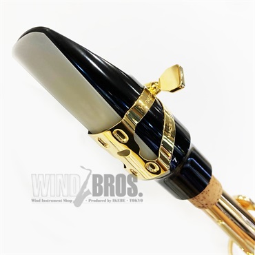 YANAGISAWA Yany Ligature テナーサックス用 ヤニー・ニコちゃん