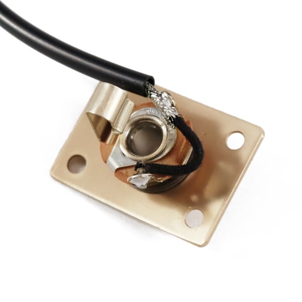 P.R.S. Output Jack (Nickel) 画像2