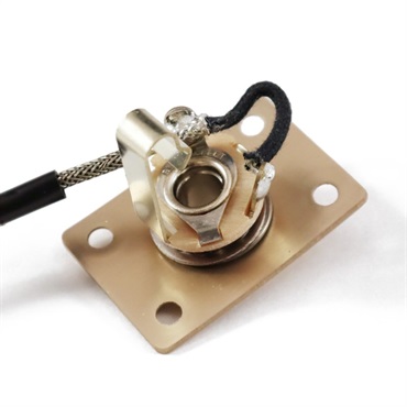 P.R.S. Output Jack (Gold/Hybrid) 画像2
