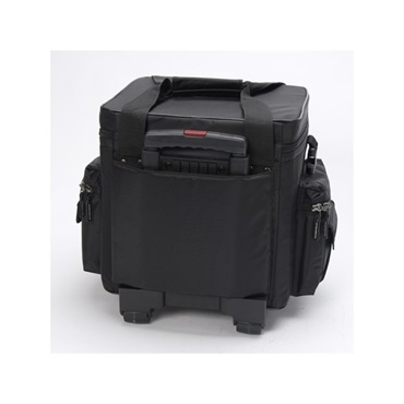 MAGMA 【GW激得セール】 LP-BAG100 Trolley Black/Black【レコード用キャリーバッグ】(マグマ) 画像3
