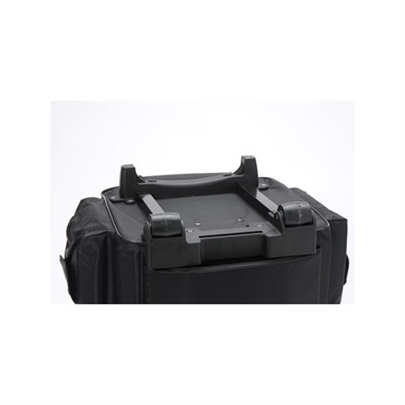MAGMA 【GW激得セール】 LP-BAG100 Trolley Black/Black【レコード用キャリーバッグ】(マグマ) 画像4