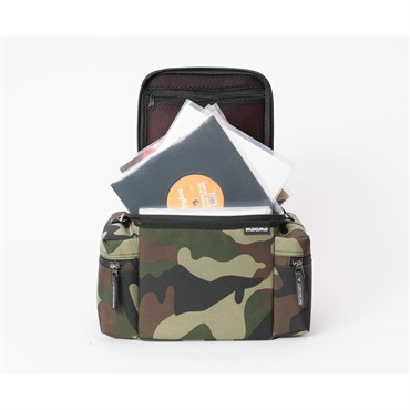 MAGMA 45 RECORD-BAG 100 CAMO-GREEN  （7インチレコード用バッグ） 画像2