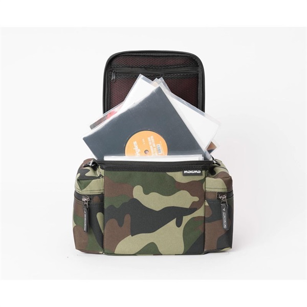 MAGMA 45 RECORD-BAG 100 CAMO-GREEN  （7インチレコード用バッグ） 画像2