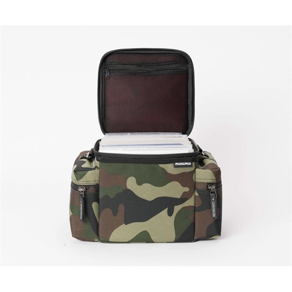 MAGMA 45 RECORD-BAG 100 CAMO-GREEN  （7インチレコード用バッグ） 画像3