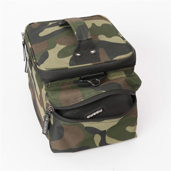 MAGMA 45 RECORD-BAG 100 CAMO-GREEN  （7インチレコード用バッグ） 画像4