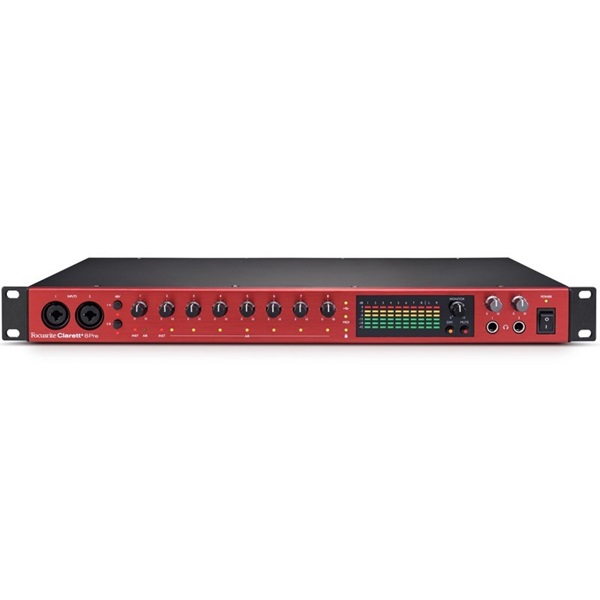Focusrite Clarett+ 8Pre 画像3