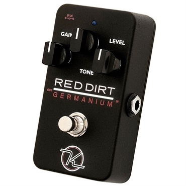 keeley Red Dirt Germanium Overdrive 画像1