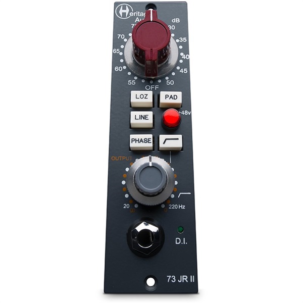 Heritage Audio 73JR II(API500シリーズ) 画像3